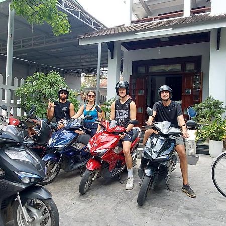 Melody Riverside Homestay Thon Truong Giang Exteriör bild