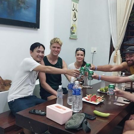Melody Riverside Homestay Thon Truong Giang Exteriör bild