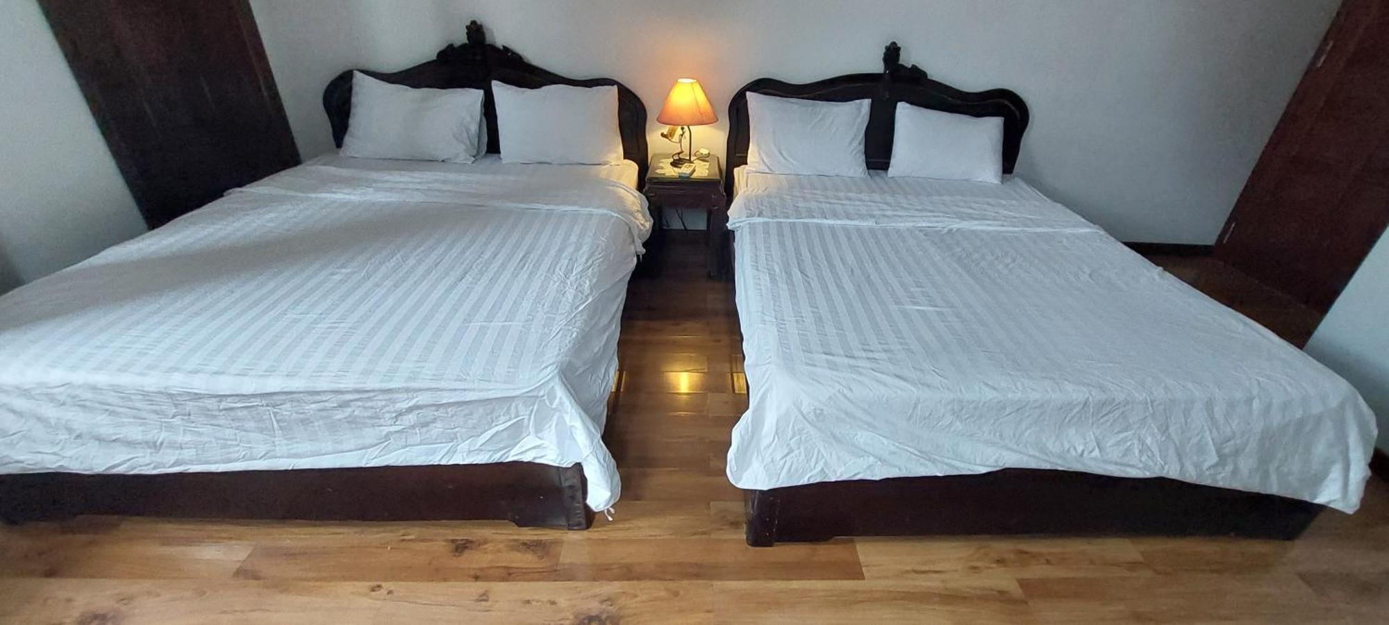 Melody Riverside Homestay Thon Truong Giang Exteriör bild