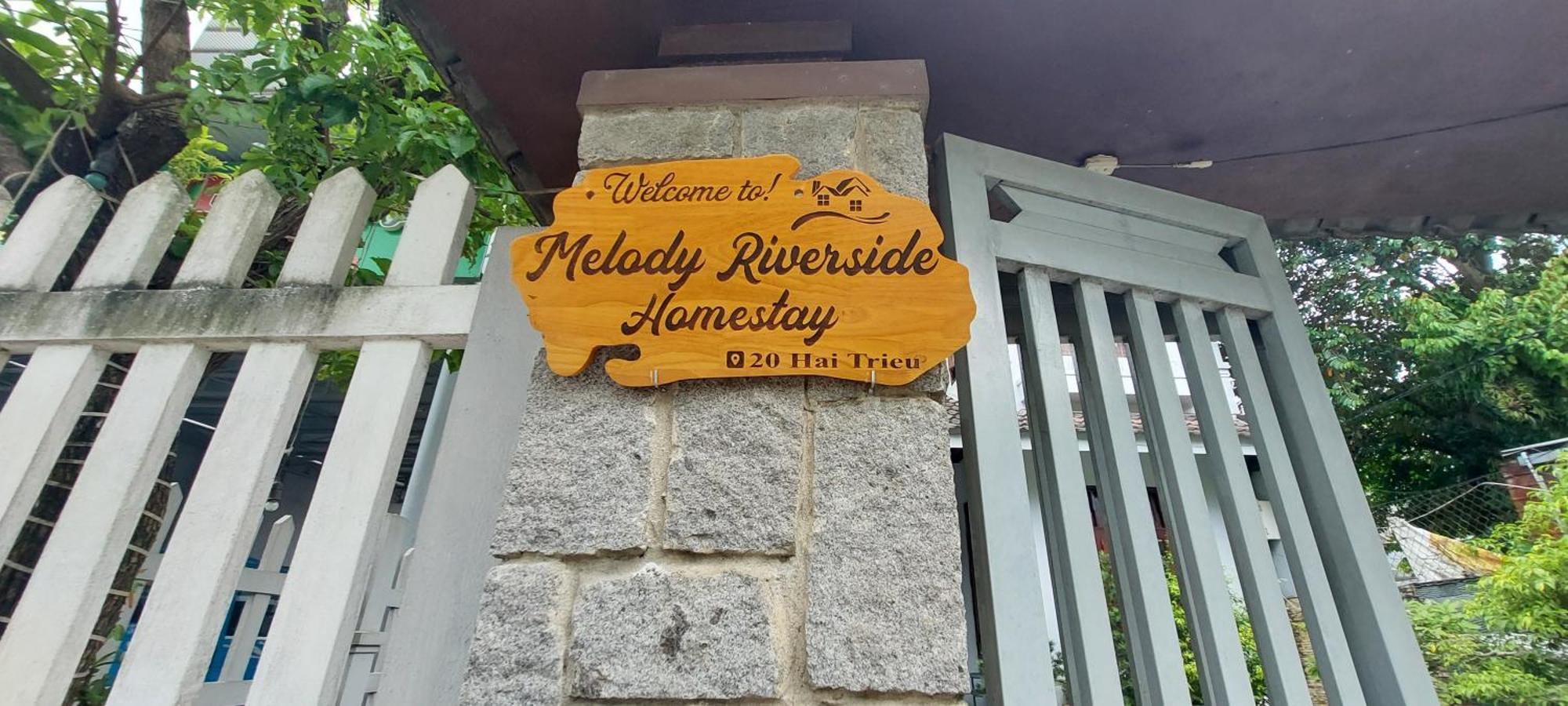 Melody Riverside Homestay Thon Truong Giang Exteriör bild