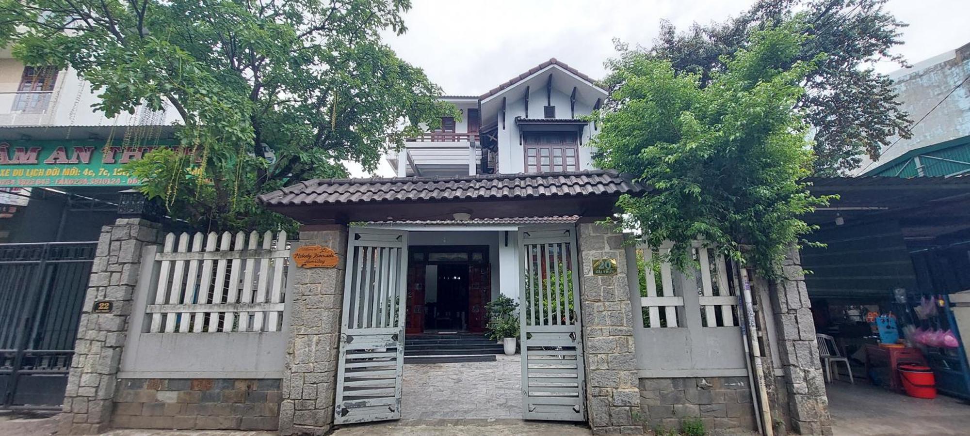 Melody Riverside Homestay Thon Truong Giang Exteriör bild