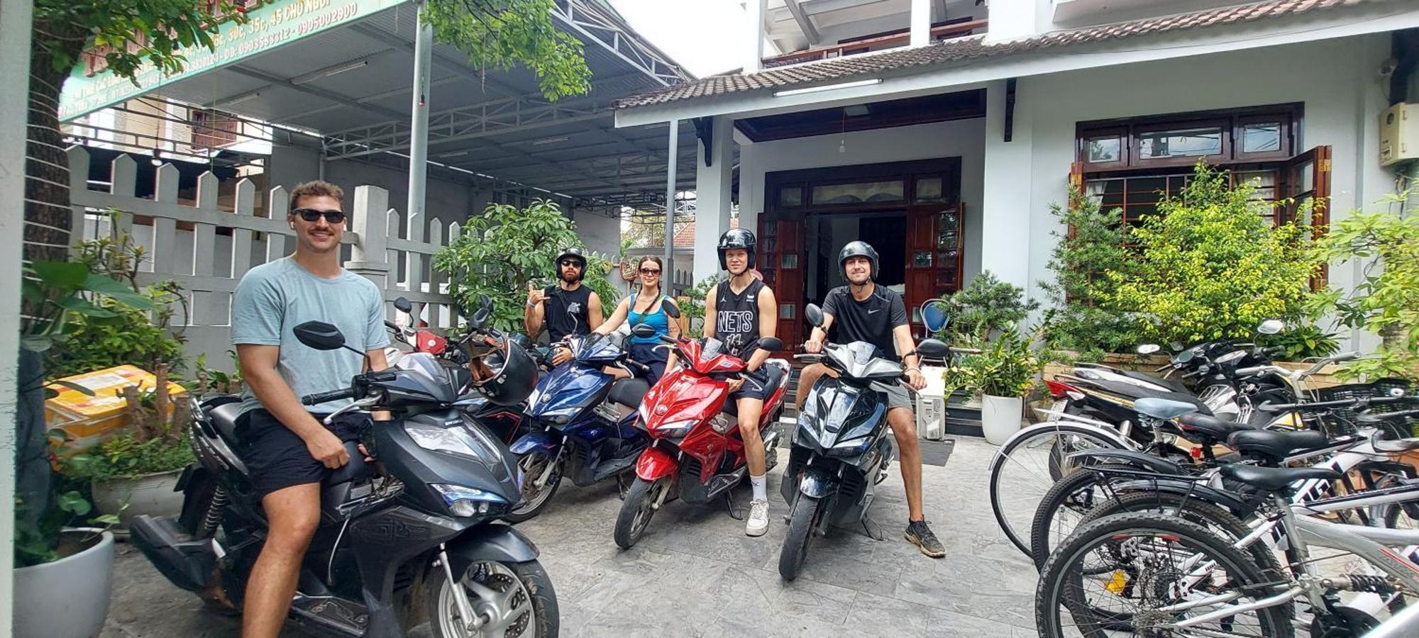 Melody Riverside Homestay Thon Truong Giang Exteriör bild